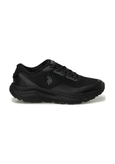 U.S. Polo Assn. U.s.polo Assn.gerrard 4pr Siyah Siyah Comfort Casual Spor Ayakkabı 001