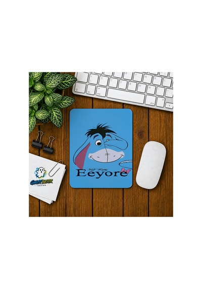 Eeyore Baskılı Oyuncu Mousepad 067