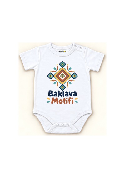 Babylimon Baklava Motifi Beyaz Kısa Kollu Çıtçıtlı Bebek Zıbını Beyaz - Baklava Motifi - 928161963 Beyaz - Baklava Motifi Babylimon Baklava Motifi Beyaz Kısa Kollu Çıtçıtlı Bebek Zıbını Beyaz - Baklava Motifi - 928161963 Beyaz - Baklava Motifi