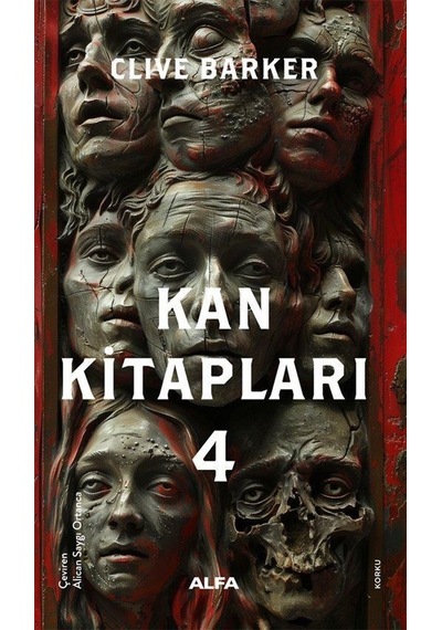 Kan Kitapları 4 / Clive Barker