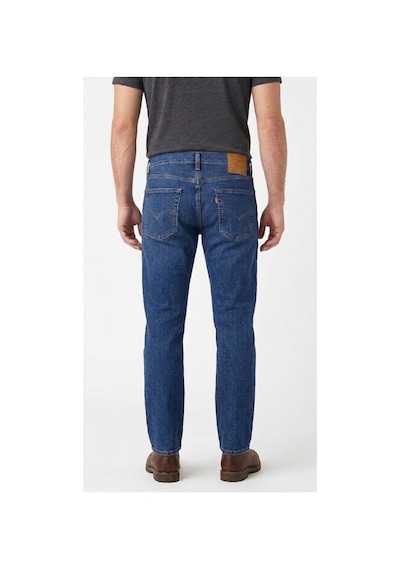 Levi's 514 Paça Erkek Kot Pantolon 00514-0004- Likralı Esnek Kumaş Kot Mavi