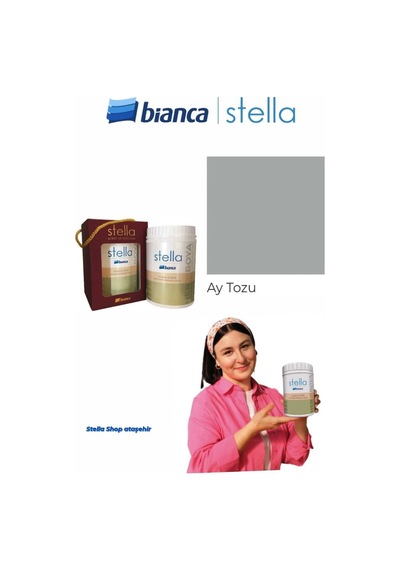 Stella Su Bazlı Saf Akrilik Boya 500ml - Ay Tozu
