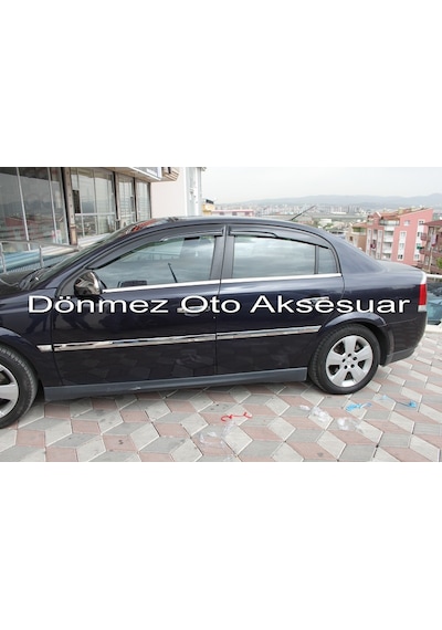 Opel Vectra C Mügen Cam Rüzgarlığı 2002-2008 Arası 4 Lü Ithal N11.13664