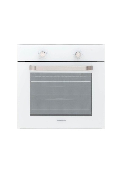 Silverline BO6275W01 - CS5349W01 - 3420 Classy 60 Beyaz Ankastre Set Silverline BO6275W01 - CS5349W01 - 3420 Classy 60 Beyaz Ankastre Set