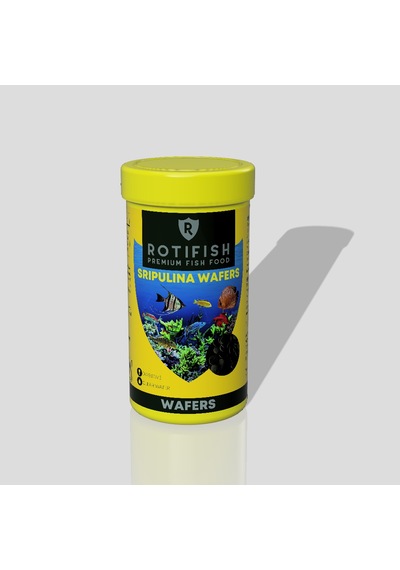 Rotifish Spirulina Wafers 250 ML 105 G
