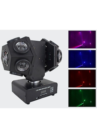 Dj Pro 12x10w Double Beam Lazer Robot Işık