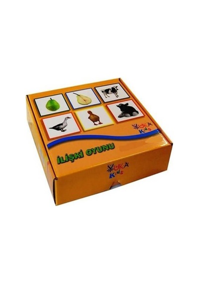 4 Yaş İlişki Oyunu yuka Kids