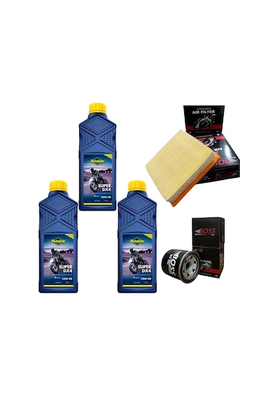 Cf Moto Sr 450 Putoline Dx4 10w40 Boss Filtre Bakım Seti