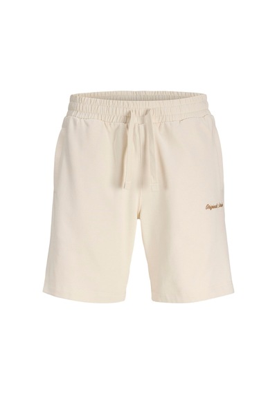 Jack & Jones Karl Norrebro Erkek Krem Şort 12292565-anw
