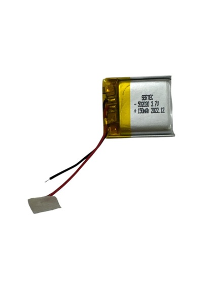 Sertec 502020 3.7v 150mah Li-polymer Pil Devreli/1.5a