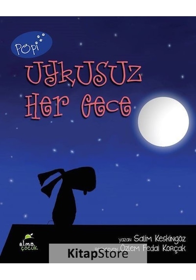 Popi - Uykusuz Her Gece - Saim Keskingöz - Elma Yayınevi