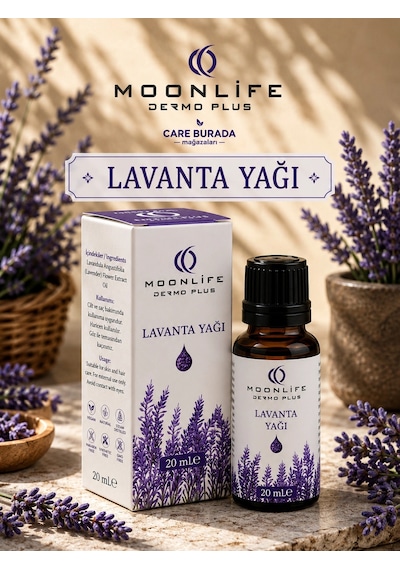 Moonlife - Lavanta Yağı 20 Ml Diğer