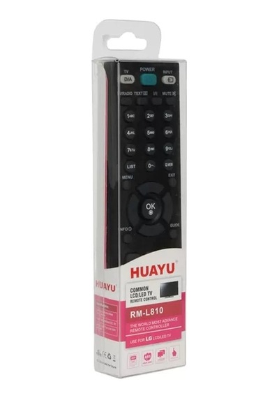 Hubrendy Sh Lg Rm-l810 Universal Lcd-led Tv Kumandası