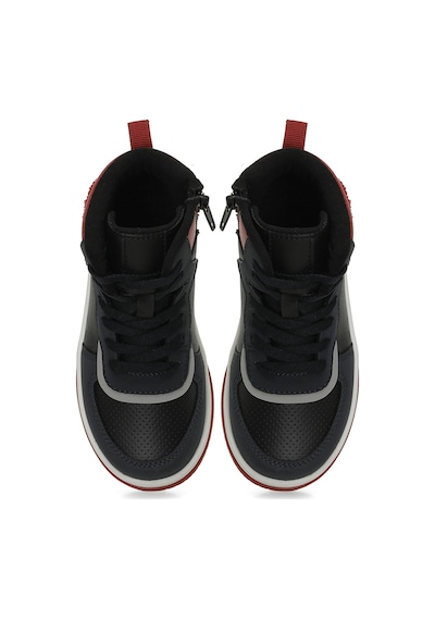 Polaris Patch.p4pr Lacivert Erkek Çocuk High Sneaker 000000000101886651 Lacivert