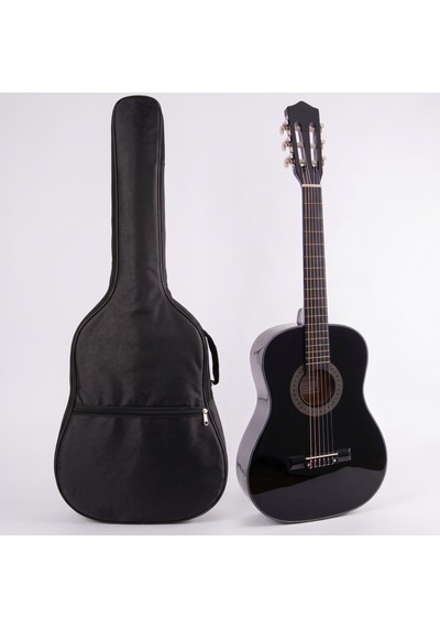 Manuel Raymond 7-10 Yaş Solak Gitar, Çocuk Gitarı, Klasik Gitar Mrc87lh Bk Siyah 1/2-3/4
