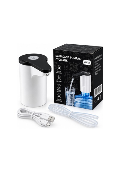Usb Şarjlı - Otomatik Damacana Su Pompası 13782 Standart