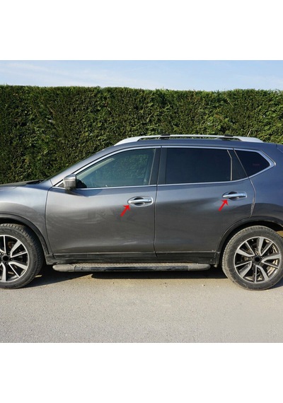 Nissan Qashqai Kapı Kolu 2014-2021 Manuel Paslanmaz Çelik N11.325
