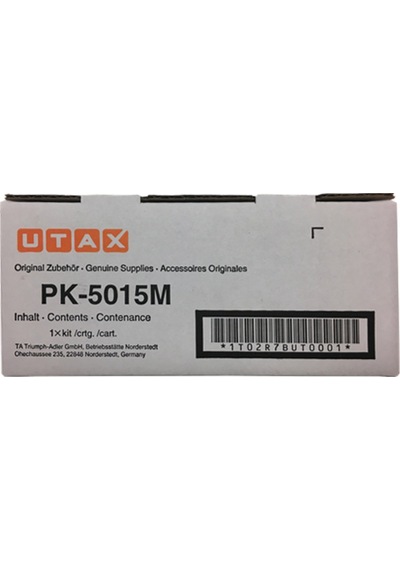 Utax Pk-5015M Kırmızı Spot Fotokopi Toneri