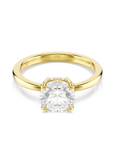 5723331 Swarovski Yüzük Stılla:rıng Rnd Whıte/gos 55 Metalik