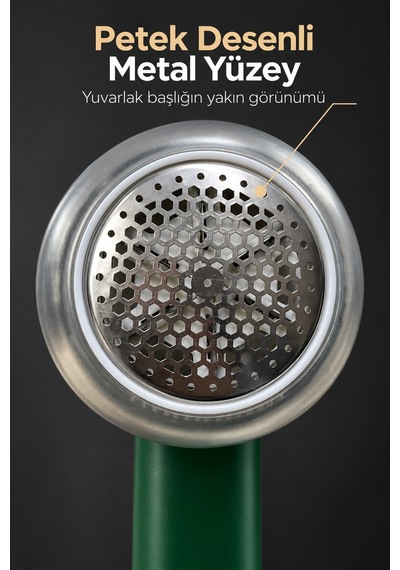 Şarjlı Tüy Temizleme Makinesi 800 Mah Bataryalı Belirtilmemiş