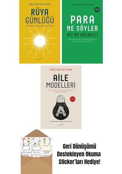 Rüya Günlüğü + Para Ne Söyler Biz Ne Anlarız + Aile Modelleri