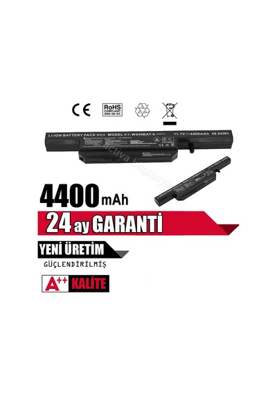 Exper Ultranote A5B. W550. W540Bat-6 Uyumlu Batarya Pil