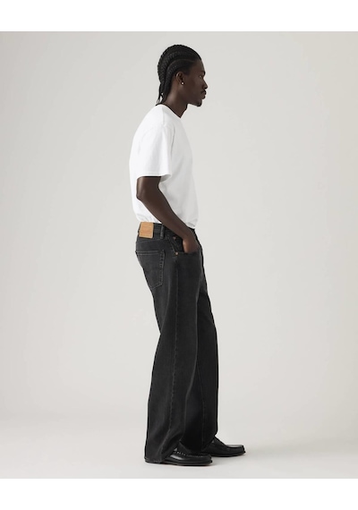 Levi's 501 Loose Bıg Wheels Erkek Siyah Jean Kot Pantolon 0057u-0005-14242