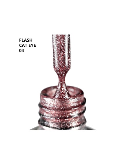 Kalıcı Oje Flash Cat Eye No.4, 10 Ml Diğer