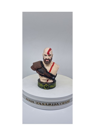 Kratos 15 Cm Büst