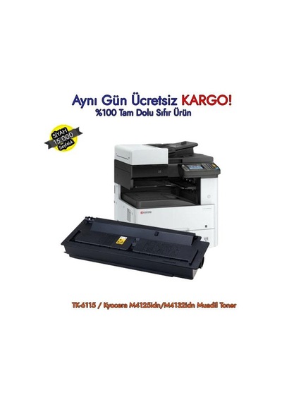 Tk-6115 / Kyocera M4125Idn/M4132Idn Uyumlu Toner