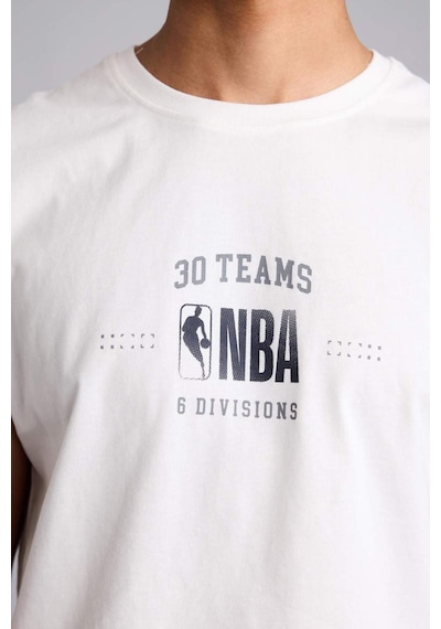 Defacto Nba Wordmark Oversıze Baskılı Bisiklet Yaka Atlet G0909ax26smer105 Ekru-er105 Defacto Nba Wordmark Oversıze Baskılı Bisiklet Yaka Atlet G0909ax26smer105 Ekru-er105