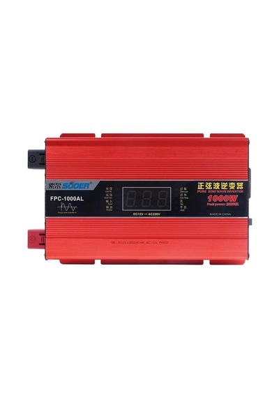 Bolsat İnverter 1000 Watt 12 Volt Tam Sinüs Fpc-1000al