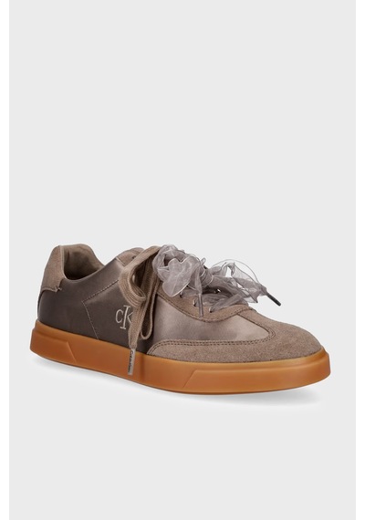 Calvin Klein Logolu Saten Karışımlı Sneaker Ayakkabı Hw0hw032880h0 Bayan Ayakkabı Hw0hw03288 0h0 Pudra Calvin Klein Logolu Saten Karışımlı Sneaker Ayakkabı Hw0hw032880h0 Bayan Ayakkabı Hw0hw03288 0h0 Pudra