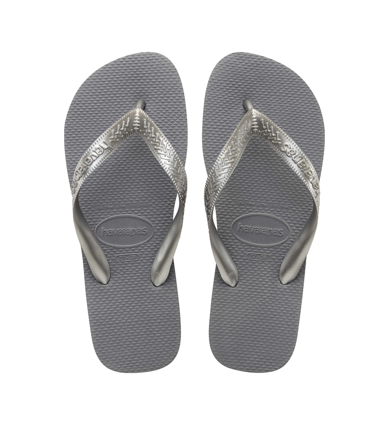 Havaianas Havainas Top Tıras Kadın Terlik 4137428 Gümüş