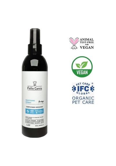 Felix Canis Köpek Kaşıntı Karşıtı Sprey Organik Vegan 250 ML