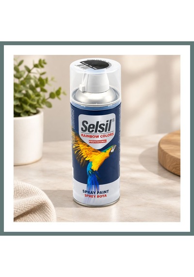 Ventra Parlak Siyah Sprey Boya 400ml Ventra