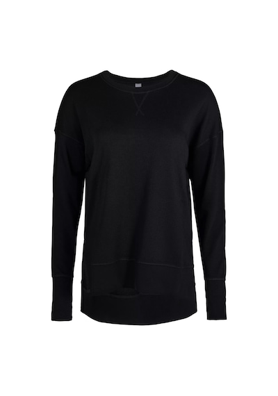 Sweaty Betty After Class Longline Sweatshirt Siyah