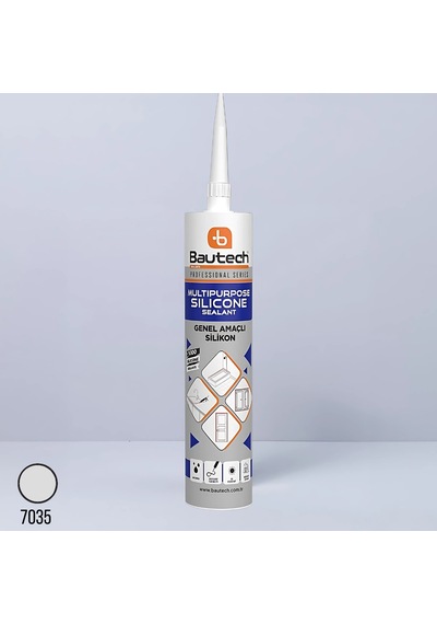 Bautech Silikon 280 Gr Gri