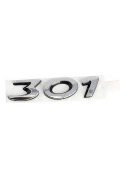 Peugeot 301 Yazısı - Bagaj Kaput Üzerinde 9678485280