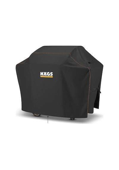 Haegs Bbq Mangal Örtüsü, Grill Koruma Brandası, Su Geçirmez, Barbekü Mangal Kılıfı - 105-49-102 Cm