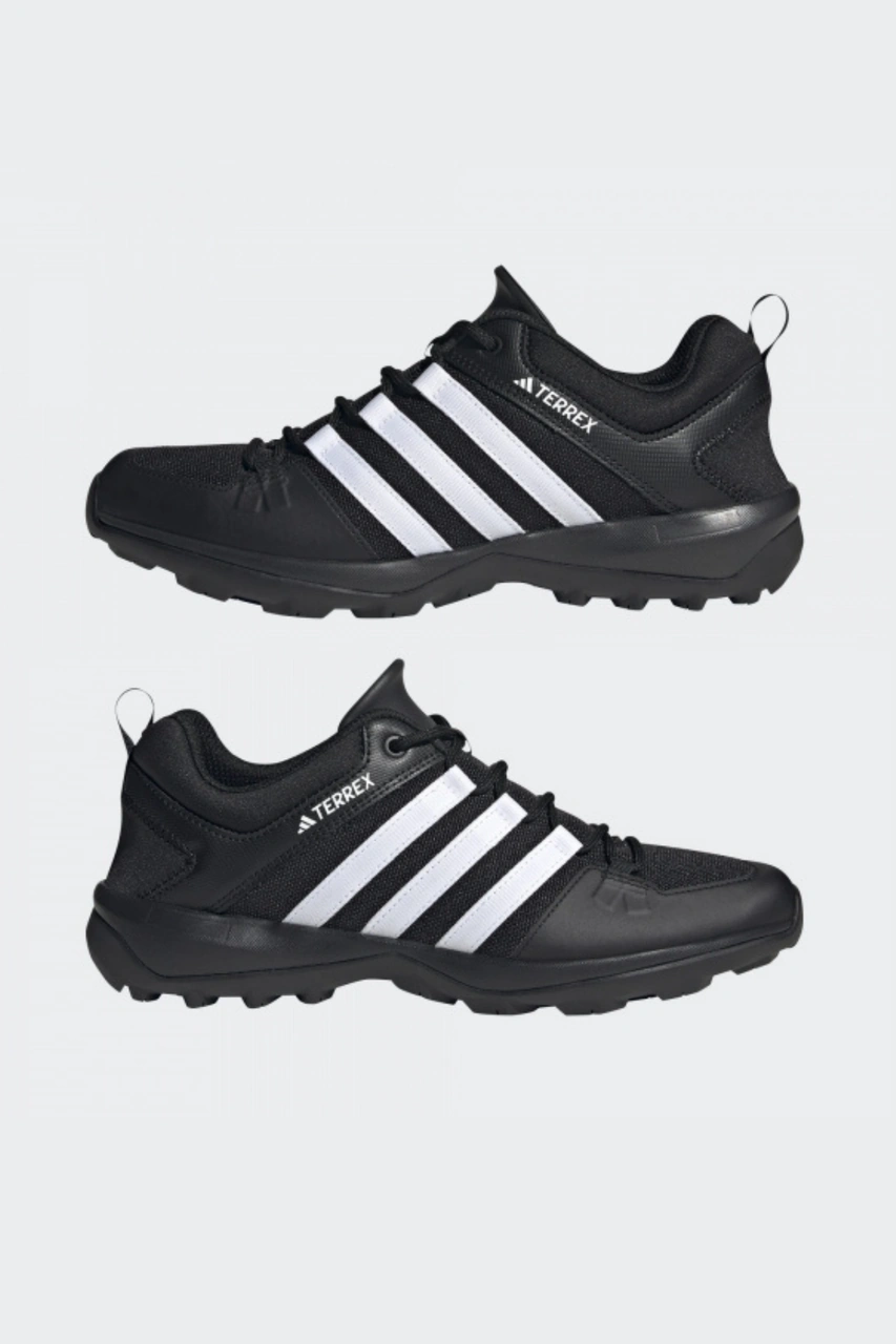 Adidas Terrex Daroga Plus Canvas Siyah Erkek Koşu & Yürüyüş Ayakkabı Hp8632 Siyah