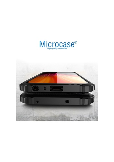 Microcase Redmi Note 8 King Serisi Armor Kilif + Cam (Seç) 385815414