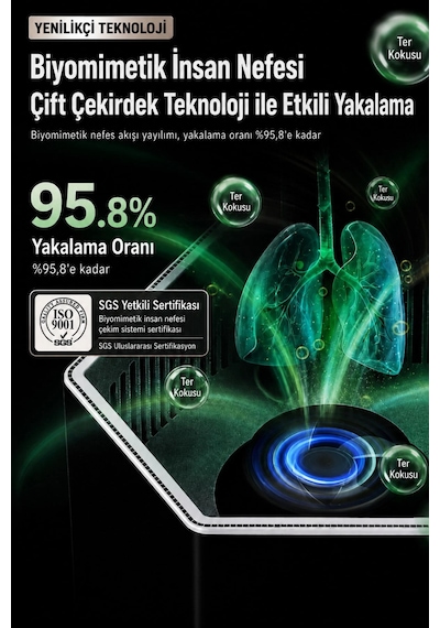 Greenyellow Profesyonel Dış Mekan Sivrisinek Yakalayıcı Geniş Alan Etkili Bahçe Teras Otel Sinek Önleyici