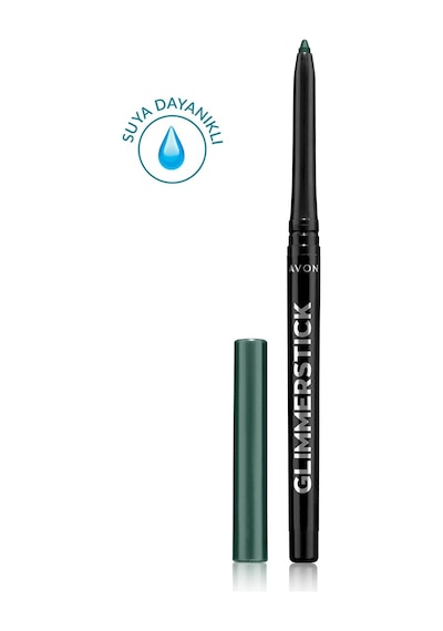 Avon Glimmersticks Asansörlü Açılıp Kapanabilen Göz Kalemi Wild Malachite