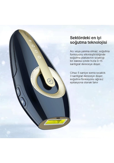 Mlay T17 Mlay T17 El Tipi Ipl Lazer Epilasyon Cihazı
