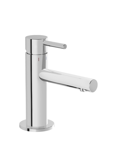 VitrA Origin A42555 Kısa Lavabo Bataryası, Krom