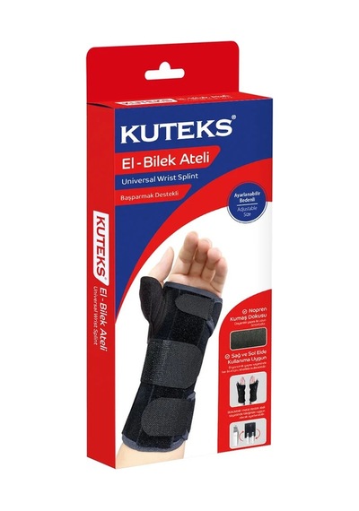 Kuteks - El Bılek Atelı Baş Parmak Destekli