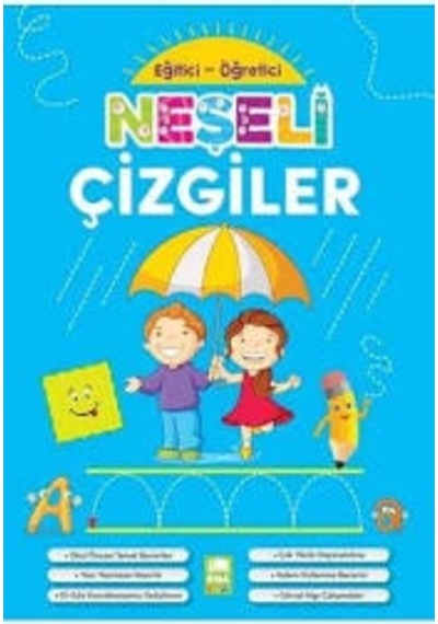 Ema Çocuk Eğitici Öğretici Neşeli Çizgiler