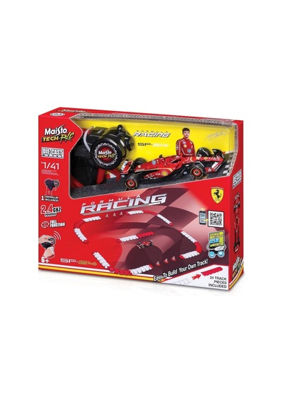 Maisto 1/41 Uzaktan Kumandalı Ferrari Sf-24 Çok Renkli
