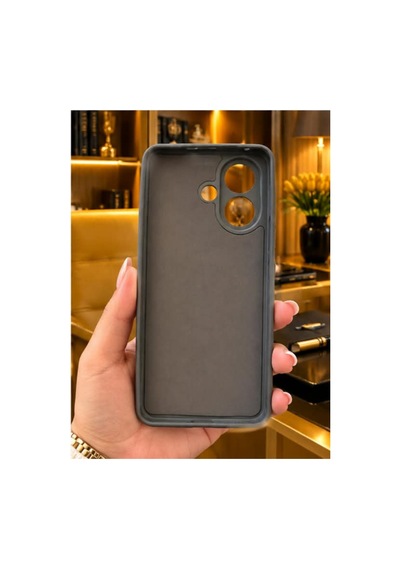 Poco X8 Pro İle Uyumlu 360 Derece Dönebilen Kalın Metal Magsafe Halka Stantlı İçi Kadife Korumalı Ultra Lüx Premium Silikon Kılıf Koyu Gri Poco X8 Pro İle Uyumlu 360 Derece Dönebilen Kalın Metal Magsafe Halka Stantlı İçi Kadife Korumalı Ultra Lüx Premium Silikon Kılıf Koyu Gri